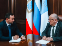 Игорь Молчанов: «Определены ключевые задачи для заместителя главы по благоустройству и развитию городской среды Артема Прохорова»