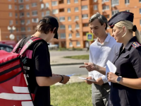 Движение на средствах индивидуальной мобильности под запрещающие знаки не допускается