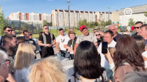Жители «Авиатора» сообщают о попытках повлиять на общественное мнение, связанное с дальнейшей застройкой микрорайона
