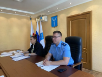 В департаменте Гагаринского района прошло заседание комиссии по делам несовершеннолетних