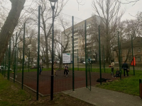 В рамках федерального проекта «Формирование комфортной городской среды» национального проекта «Инфраструктура для жизни» в Ленинском районе проводились мероприятия по благоустройству сквера 50 лет Октября