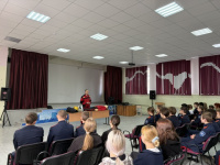 Проведен урок «Курс на безопасность» для школьников Проведен урок «Курс на безопасность» для школьников