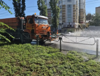 Уборка города продолжается Уборка города продолжается