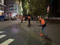 Продолжаются работы по благоустройству