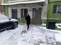 Комитет по ЖКХ продолжает контролировать уборку дворов от снега Комитет по ЖКХ продолжает контролировать уборку дворов от снега