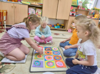 Абстракционизм в детском саду