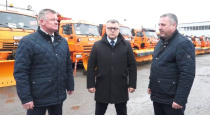 Михаил Исаев посетил базу МБУ «Служба благоустройства Кировского района»