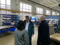 Посещение ООО ЭТЗ «ГЭКСАР» Посещение ООО ЭТЗ «ГЭКСАР»