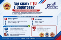 Где сдать ГТО в Саратове? 
