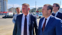 Михаил Исаев: «Продолжаем приводить в порядок въезды в город»