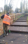 Продолжаются мероприятия по благоустройству города