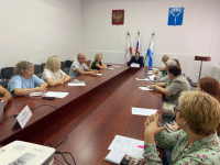 В администрации Октябрьского района состоялось заседание комиссии по охране труда
