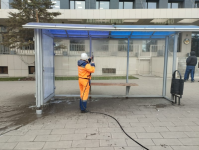 Продолжаются мероприятия по благоустройству города Продолжаются мероприятия по благоустройству города