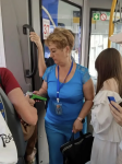 В ходе обследования выявлено 96 безбилетников