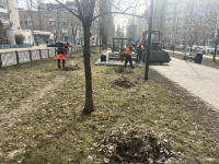 Продолжаются плановые работы по благоустройству города