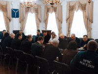 Состоялось плановое заседание комиссии по предупреждению и ликвидации чрезвычайных ситуаций и обеспечению пожарной безопасности 