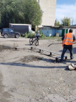 В Заводском районе устанавливают новые остановки