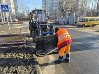   В городе продолжаются плановые работы по благоустройству      