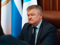 Глава города Михаил Исаев провел совещание с главами районных администраций и руководителями служб по благоустройству Глава города Михаил Исаев провел совещание с главами районных администраций и руководителями служб по благоустройству