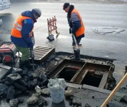  Специалисты МУП «Водосток» продолжают комплекс мероприятий по содержанию ливневой канализации