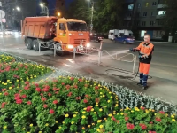 Продолжаются работы по благоустройству