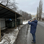 Проверка контейнерных площадок в Гагаринском районе Проверка контейнерных площадок в Гагаринском районе