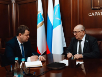 Игорь Молчанов: «Развитие Ленинского района обсудили с новым руководителем — Артемом Курочкиным»