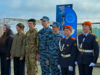 На территории аэроклуба имени Ю. А. Гагарина состоялся традиционный районный митинг