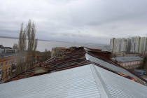 Усилен контроль за состоянием кровель многоквартирных домов