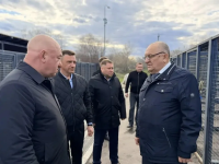 Игорь Молчанов в рамках рабочего объезда посетил пункт временного содержания безнадзорных животных в Заводском районе