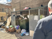 Мониторинг мусорных площадок в Октябрьском районе