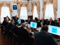 Заседание оперативного штаба по вхождению города в отопительный сезон