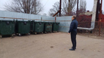 Проверки контейнерных площадок продолжаются в Гагаринском районе