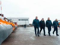 Михаил Исаев: «Отдельное внимание уделили противогололедным материалам»