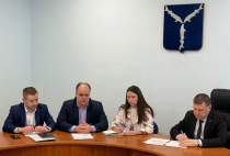 Глава администрации района провел штаб по благоустройству