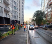 Продолжаются мероприятия по благоустройству города