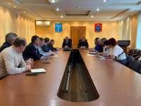 В администрациях районов продолжаются штабы по вопросам благоустройства в зимний период В администрациях районов продолжаются штабы по вопросам благоустройства в зимний период