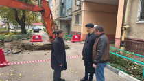 Председатель комитета по ЖКХ Алексей Сидоров прокомментировал ход работ на ул. Бахметьевская