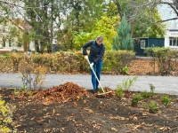 В Саратове состоялся общегородской субботник