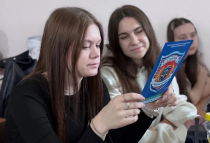 Студентам рассказали о деятельности добровольной народной дружины