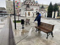 Продолжаются мероприятия по благоустройству города