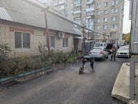 В Саратове подошел к концу ремонт улицы 3-я Беговая