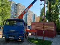 Игорь Молчанов: «Продолжаем работу по освобождению Саратова от незаконных объектов»