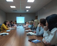 В администрации Волжского района состоялось заседание комиссии по охране труда