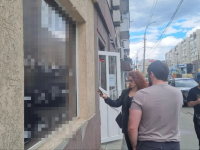 Осмотр объектов потребительского рынка в Октябрьском районе 
