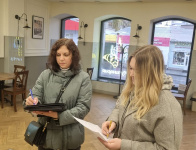 Сотрудниками отдела торговли, бытового обслуживания и рекламы администрации Октябрьского района и представителями Межрайонной ИФНС России № 19 были проведены профилактические мероприятия с целью снижения уровня неформальной занятости