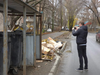 По поручению главы города Михаила Исаева продолжается мониторинг состояния мест накопления твердых коммунальных отходов (ТКО)