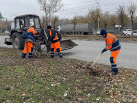 Продолжаются мероприятия по благоустройству города