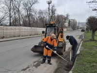 Работы по благоустройству продолжаются