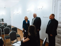 Игорь Молчанов посетил Центральную детскую музыкальную школу